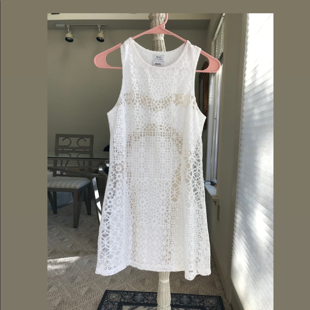 RVCA white dress